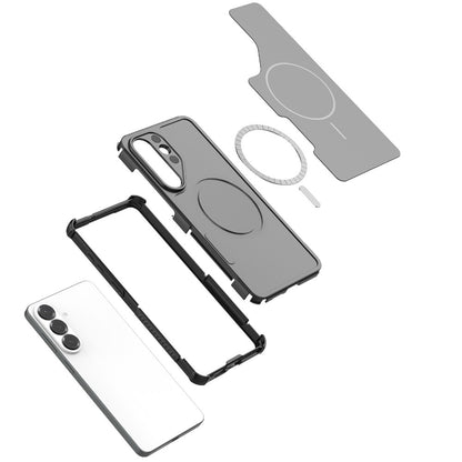 For Samsung Galaxy S26+ Magnetic Case Shockproof Airbag PC+TPU Phone Cover