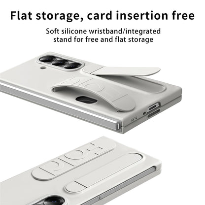 For Samsung Galaxy Z Fold8 Ultra Case Card Slot Kickstand Hinge Protection PC Shockproof Phone Cover