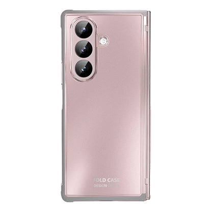 For Samsung Galaxy Z Fold8 Ultra Case Full Coverage PC + TPU Anti-drop Phone Cover with Tempered Glass Front Film