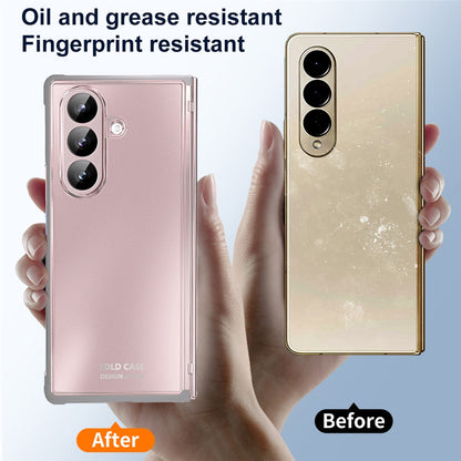 For Samsung Galaxy Z Fold8 Ultra Case Full Coverage PC + TPU Anti-drop Phone Cover with Tempered Glass Front Film