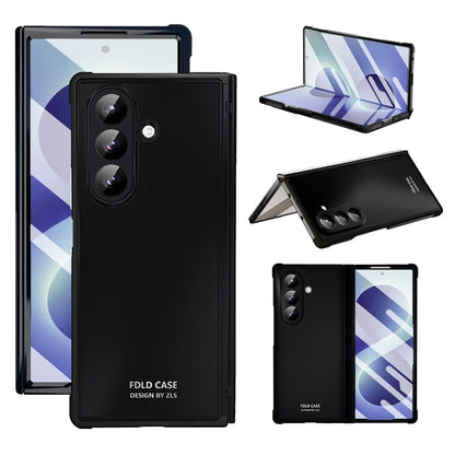 For Samsung Galaxy Z Fold8 Ultra Case Full Coverage PC + TPU Anti-drop Phone Cover with Tempered Glass Front Film