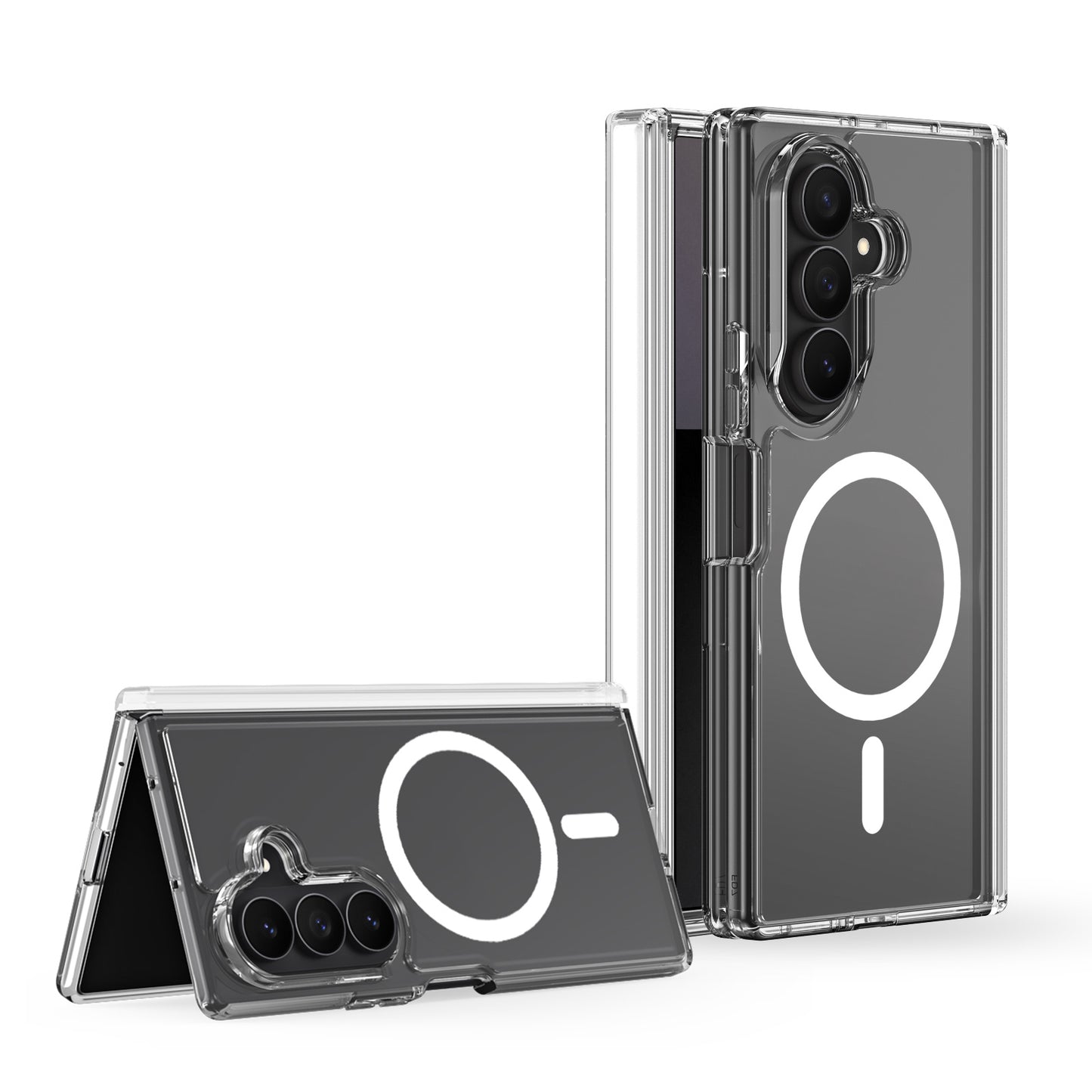 DUX DUCIS for Samsung Galaxy Z Fold8 Ultra Clin Series Back Cover PC + TPU Clear Phone Case