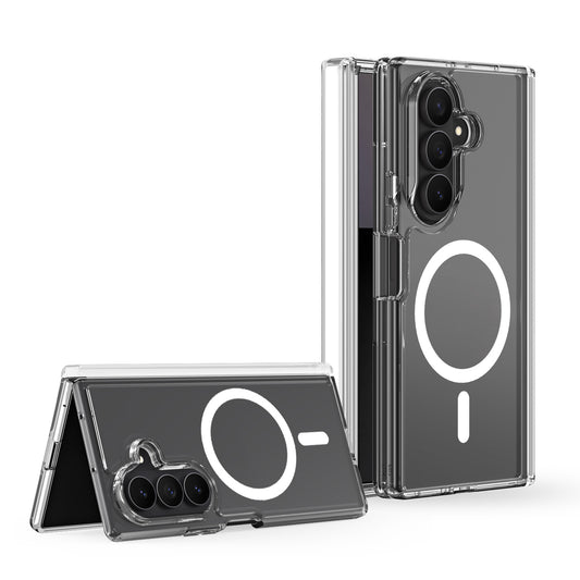 DUX DUCIS for Samsung Galaxy Z Fold8 Ultra Clin Series Back Cover PC + TPU Clear Phone Case