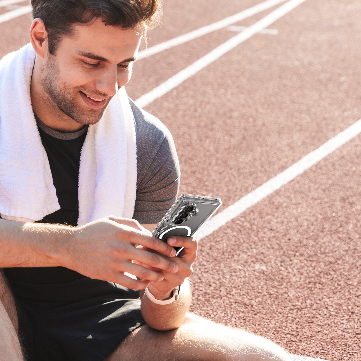 DUX DUCIS for Samsung Galaxy Z Fold8 Ultra Clin Series Back Cover PC + TPU Clear Phone Case