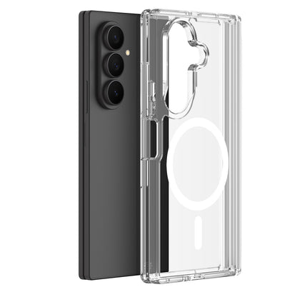 DUX DUCIS for Samsung Galaxy Z Fold8 Ultra Clin Series Back Cover PC + TPU Clear Phone Case