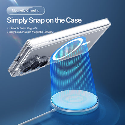 DUX DUCIS for Samsung Galaxy Z Fold8 Ultra Clin Series Back Cover PC + TPU Clear Phone Case