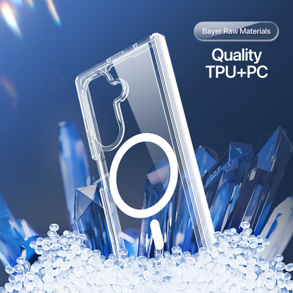 DUX DUCIS for Samsung Galaxy Z Fold8 Ultra Clin Series Back Cover PC + TPU Clear Phone Case