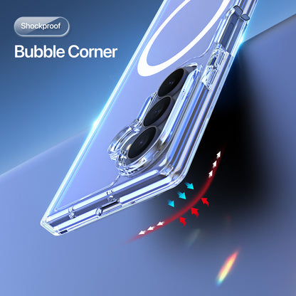 DUX DUCIS for Samsung Galaxy Z Fold8 Ultra Clin Series Back Cover PC + TPU Clear Phone Case
