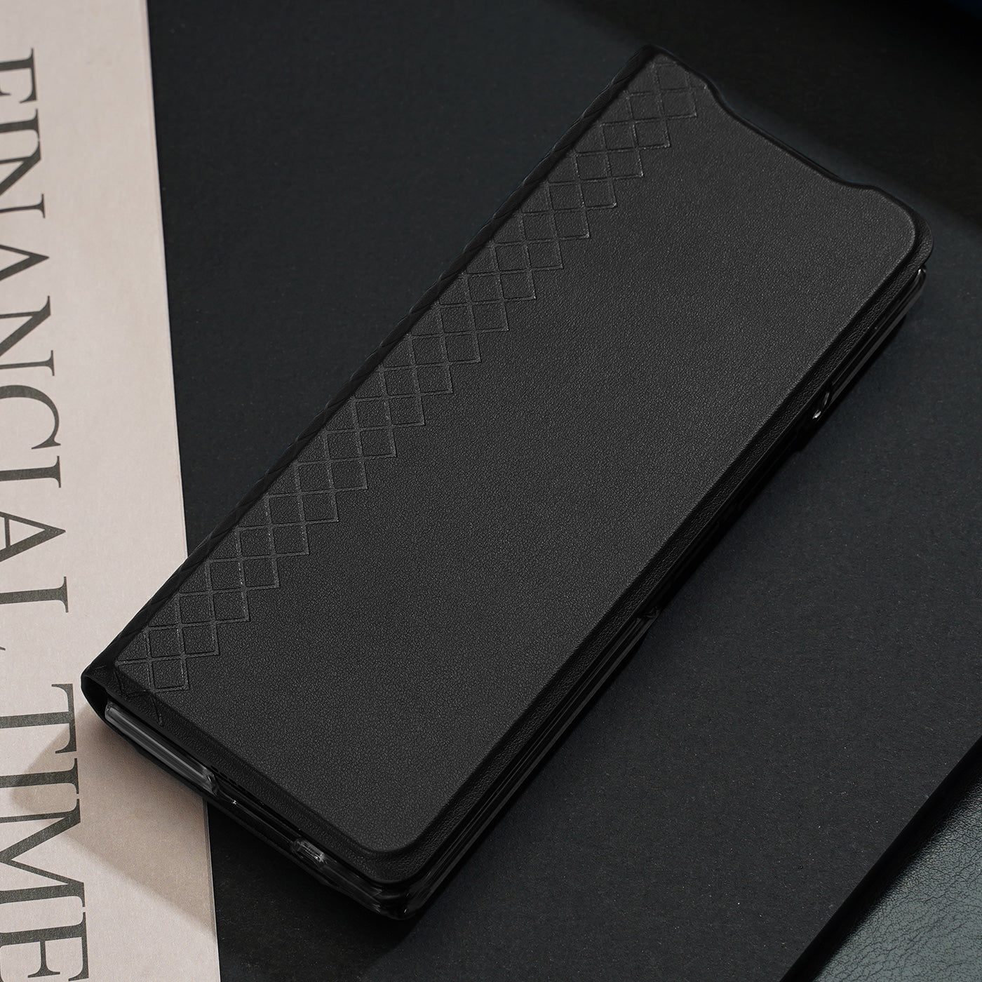 DUX DUCIS for Samsung Galaxy Z Fold8 Ultra Case  Bril Series Leather+PC Phone Cover with Stand