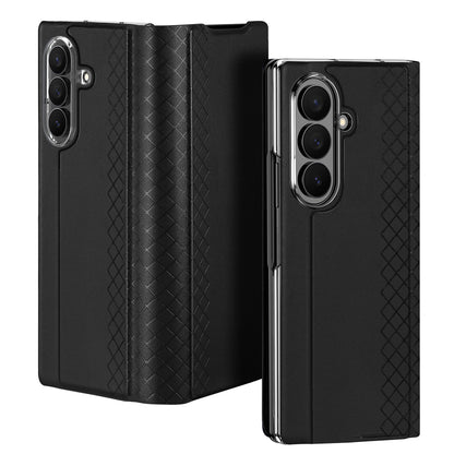 DUX DUCIS for Samsung Galaxy Z Fold8 Ultra Case  Bril Series Leather+PC Phone Cover with Stand