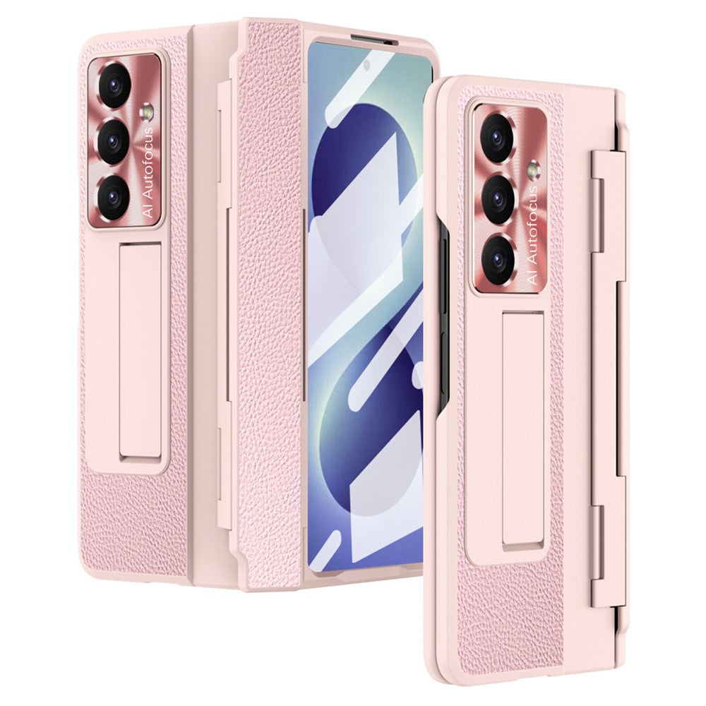 For Samsung Galaxy Z Fold8 Ultra Case Leather + PC Full Protective Phone Cover Cover with Screen Protector