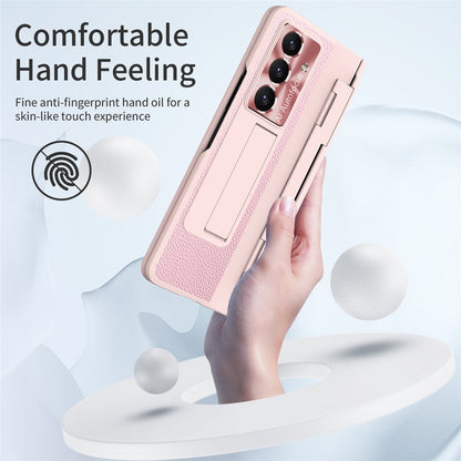 For Samsung Galaxy Z Fold8 Ultra Case Leather + PC Full Protective Phone Cover Cover with Screen Protector
