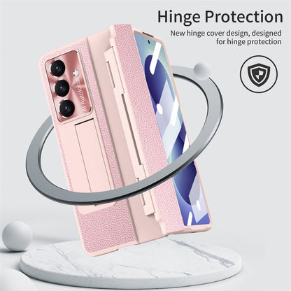 For Samsung Galaxy Z Fold8 Ultra Case Leather + PC Full Protective Phone Cover Cover with Screen Protector