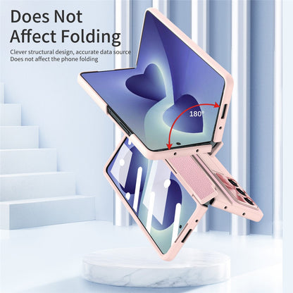 For Samsung Galaxy Z Fold8 Ultra Case Leather + PC Full Protective Phone Cover Cover with Screen Protector