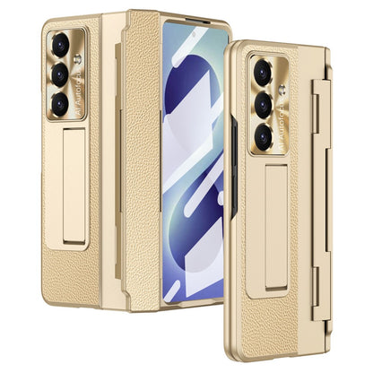 For Samsung Galaxy Z Fold8 Ultra Case Leather + PC Full Protective Phone Cover Cover with Screen Protector