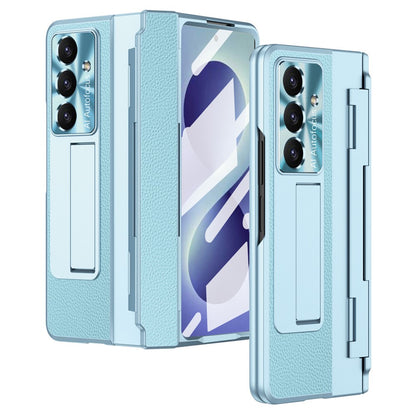 For Samsung Galaxy Z Fold8 Ultra Case Leather + PC Full Protective Phone Cover Cover with Screen Protector
