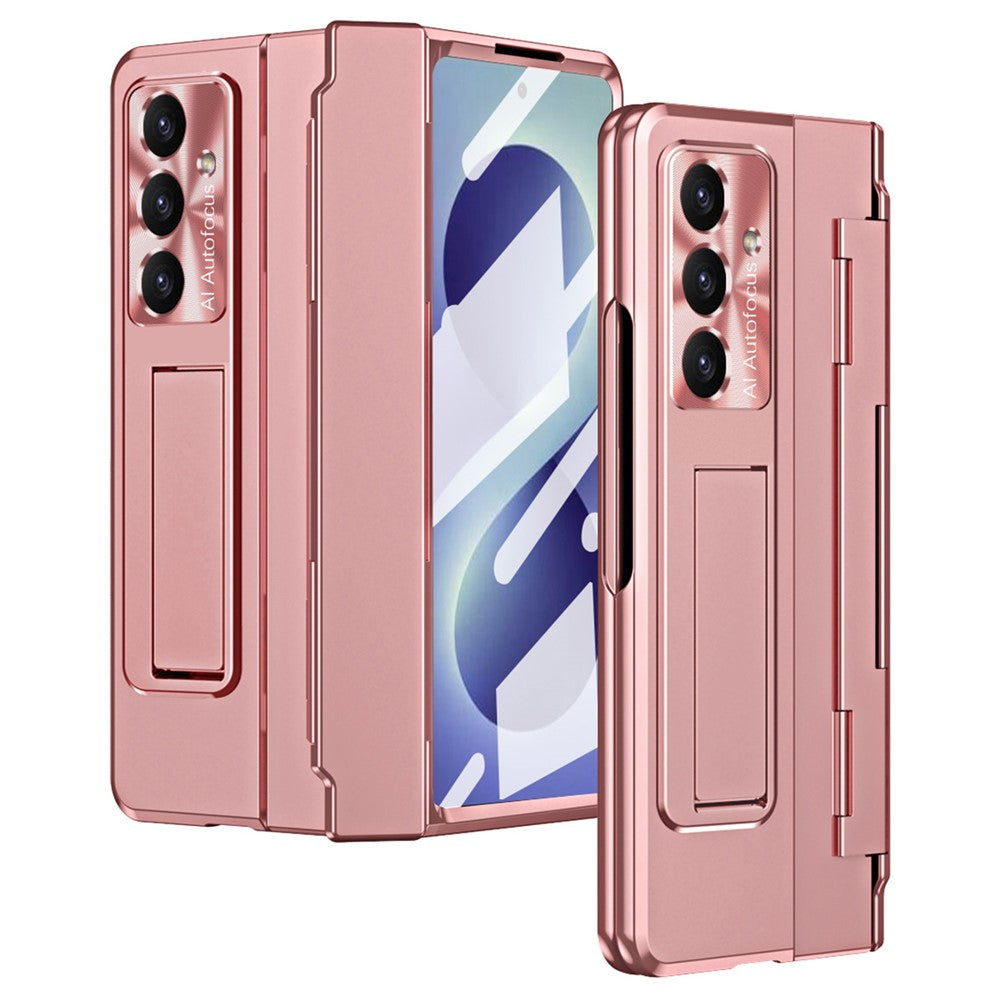 For Samsung Galaxy Z Fold8 Ultra Case Hinge Protection Hard PC Phone Cover with Screen Film