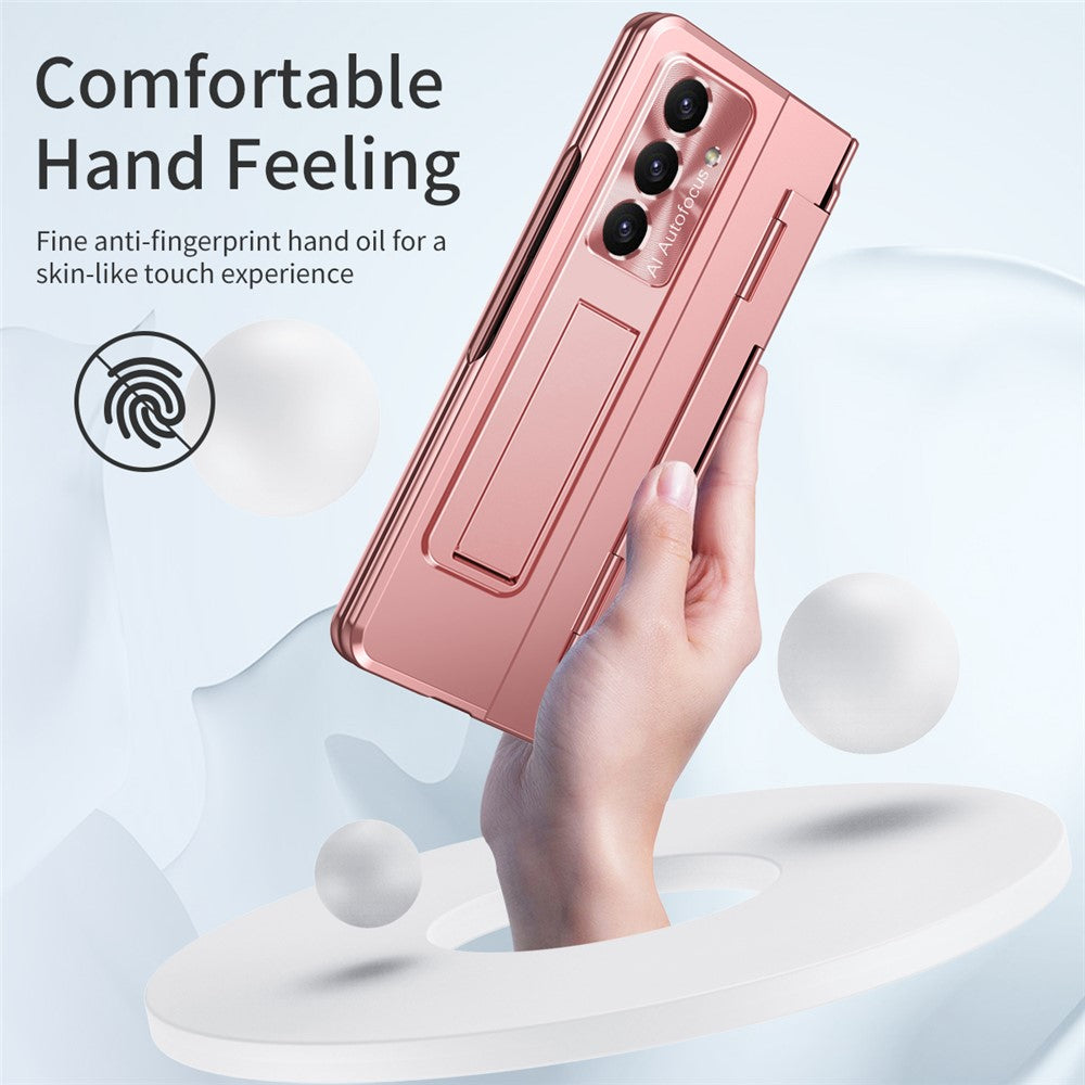 For Samsung Galaxy Z Fold8 Ultra Case Hinge Protection Hard PC Phone Cover with Screen Film