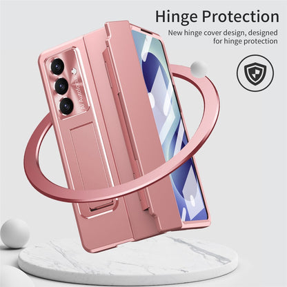 For Samsung Galaxy Z Fold8 Ultra Case Hinge Protection Hard PC Phone Cover with Screen Film