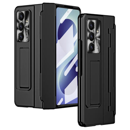 For Samsung Galaxy Z Fold8 Ultra Case Hinge Protection Hard PC Phone Cover with Screen Film