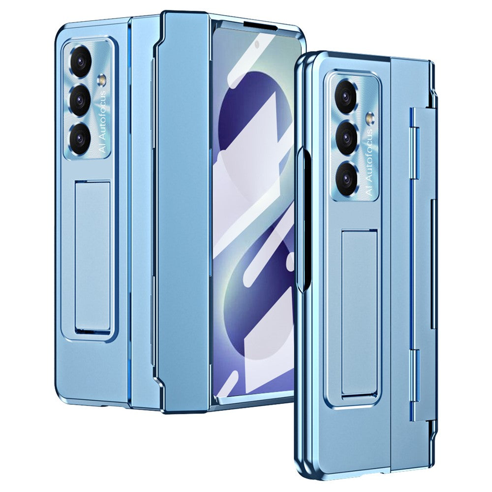 For Samsung Galaxy Z Fold8 Ultra Case Hinge Protection Hard PC Phone Cover with Screen Film