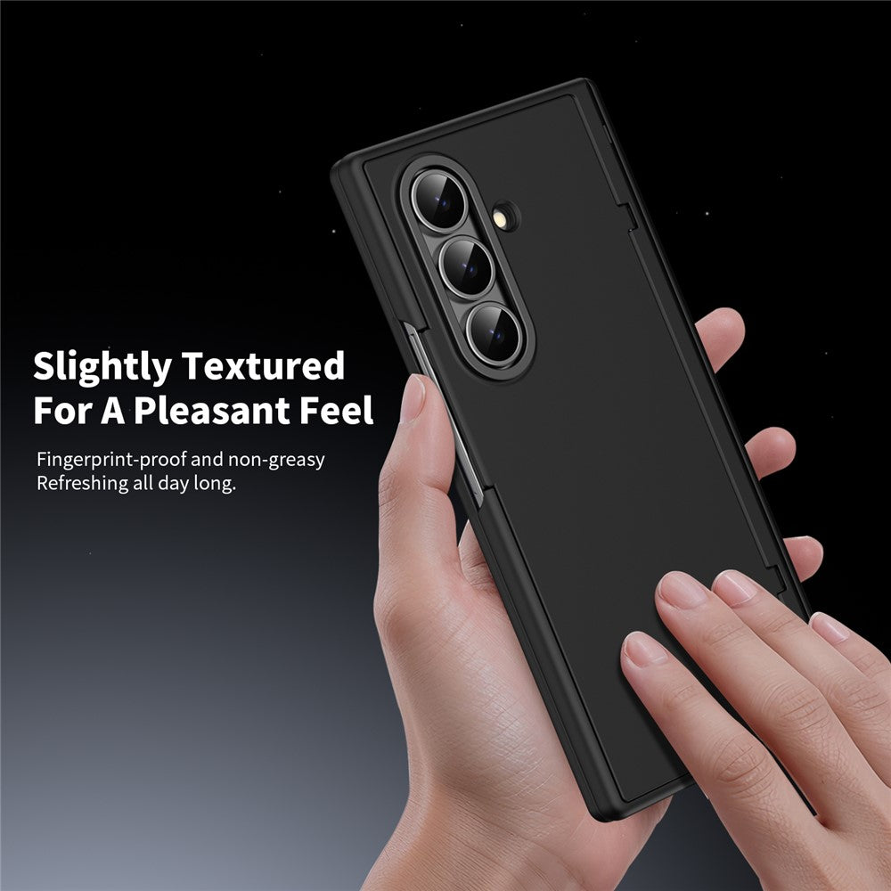 For Samsung Galaxy Z Fold8 Ultra Case with Tempered Glass Film Card Holder Stand Wallet Cover