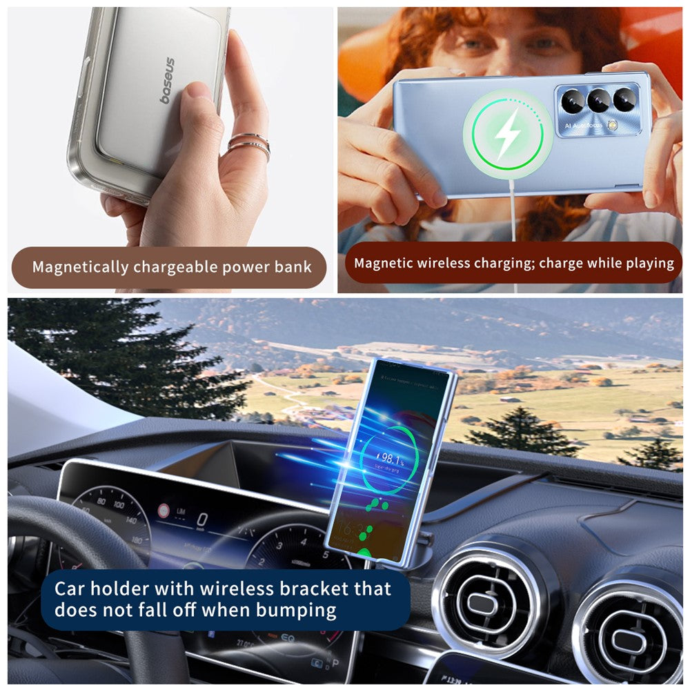 For Samsung Galaxy Z Fold8 Ultra Magnetic Case Hard PC Phone Cover
