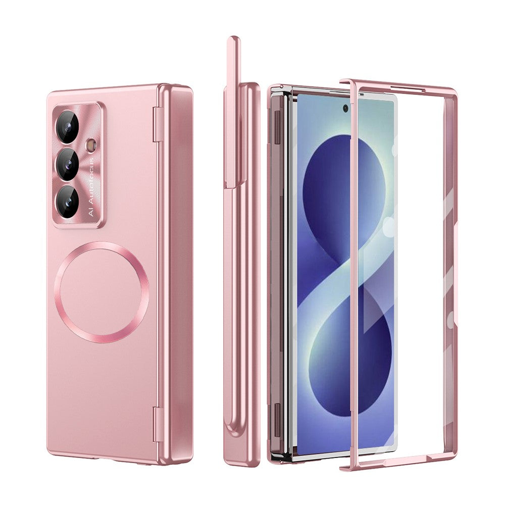 For Samsung Galaxy Z Fold8 Ultra Magnetic Case Hard PC Phone Cover