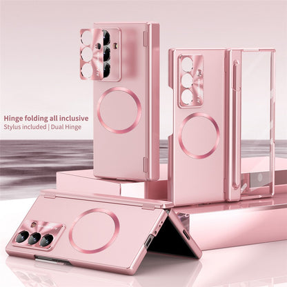 For Samsung Galaxy Z Fold8 Ultra Magnetic Case Hard PC Phone Cover