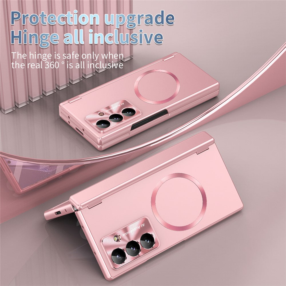 For Samsung Galaxy Z Fold8 Ultra Magnetic Case Hard PC Phone Cover