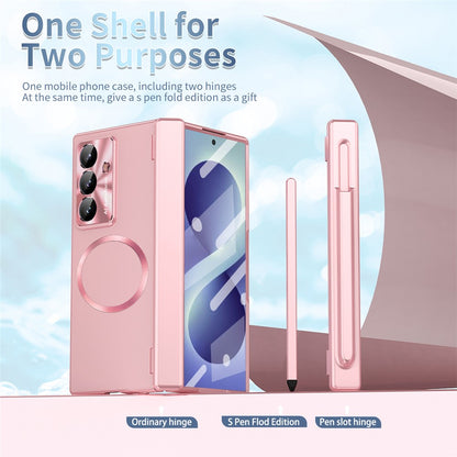 For Samsung Galaxy Z Fold8 Ultra Magnetic Case Hard PC Phone Cover