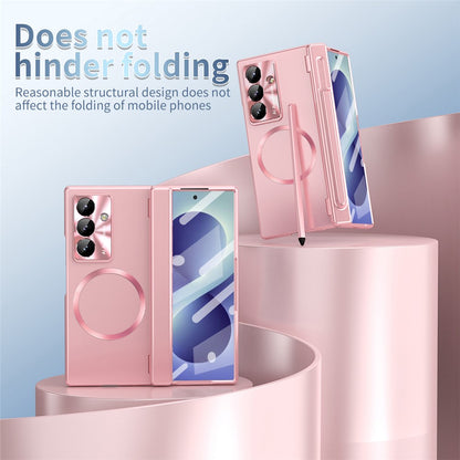 For Samsung Galaxy Z Fold8 Ultra Magnetic Case Hard PC Phone Cover