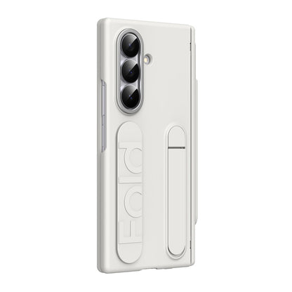 For Samsung Galaxy Z Fold8 Ultra Case Kickstand Wristband Hard PC Phone Cover with Pen Slot / Stylus