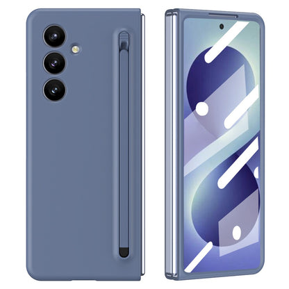 For Samsung Galaxy Z Fold8 Ultra Case PC Phone Cover with Stylus / Tempered Glass Film