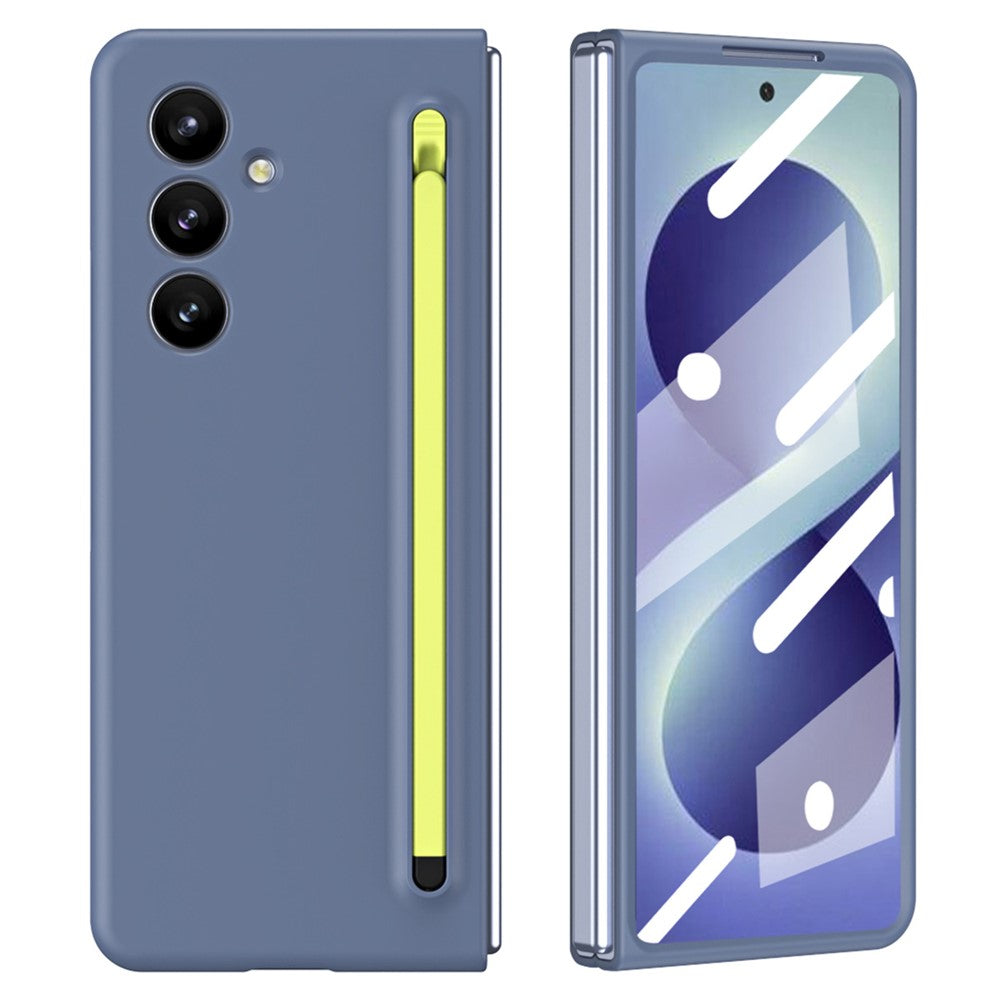 For Samsung Galaxy Z Fold8 Ultra Case PC Phone Cover with Stylus / Tempered Glass Film