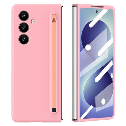 For Samsung Galaxy Z Fold8 Ultra Case PC Phone Cover with Stylus / Tempered Glass Film