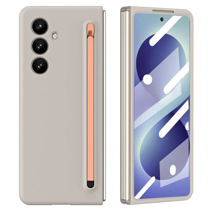 For Samsung Galaxy Z Fold8 Ultra Case PC Phone Cover with Stylus / Tempered Glass Film