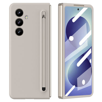 For Samsung Galaxy Z Fold8 Ultra Case PC Phone Cover with Stylus / Tempered Glass Film