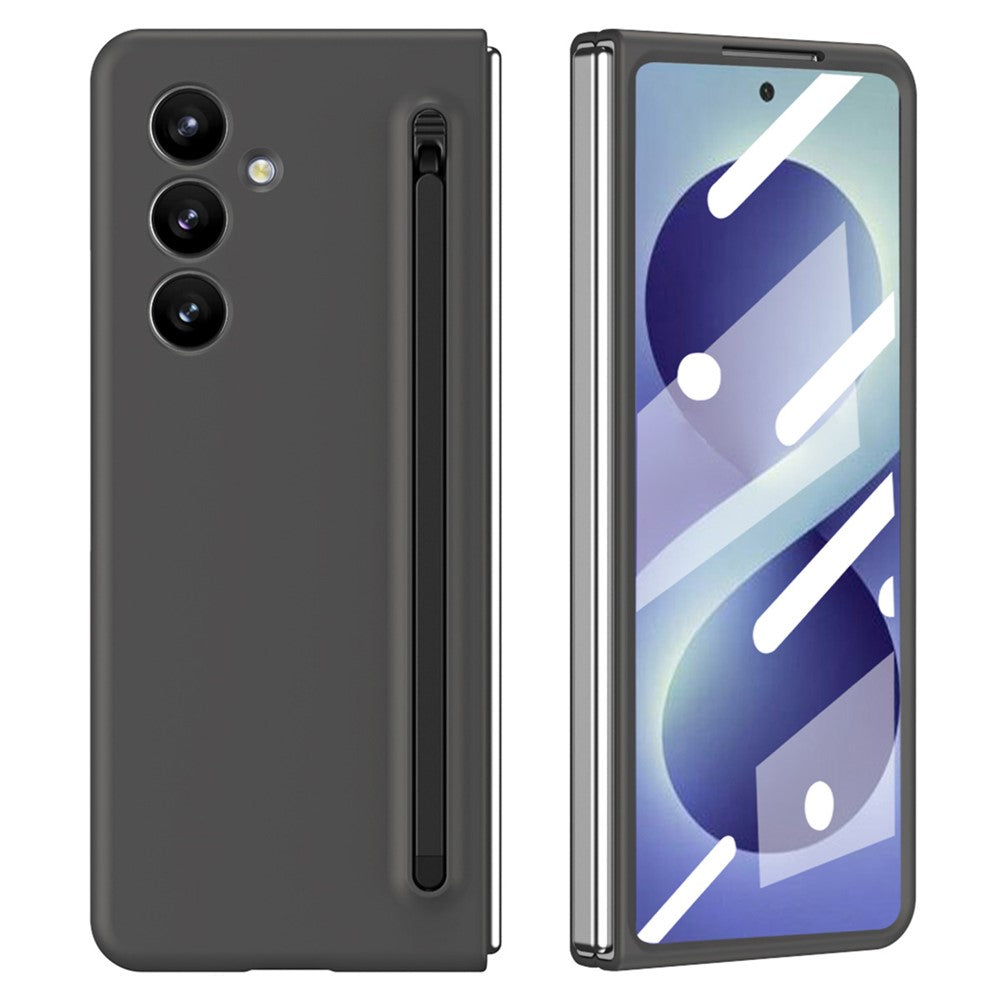 For Samsung Galaxy Z Fold8 Ultra Case PC Phone Cover with Stylus / Tempered Glass Film