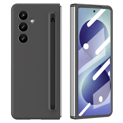 For Samsung Galaxy Z Fold8 Ultra Case PC Phone Cover with Stylus / Tempered Glass Film