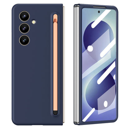 For Samsung Galaxy Z Fold8 Ultra Case PC Phone Cover with Stylus / Tempered Glass Film