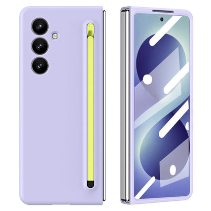 For Samsung Galaxy Z Fold8 Ultra Case PC Phone Cover with Stylus / Tempered Glass Film