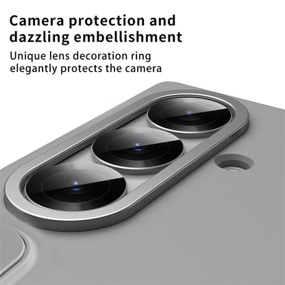 For Samsung Galaxy Z Fold8 Ultra Case Card Slot Kickstand Wristband Hard PC Phone Cover with Tempered Glass Film / Stylus