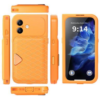 SHELLBOX for iPhone 17 Waterproof Case IP68 2m Shockproof Phone Cover with Strap