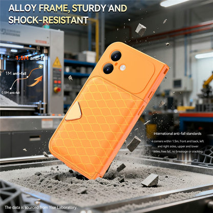 SHELLBOX for iPhone 17 Waterproof Case IP68 2m Shockproof Phone Cover with Strap