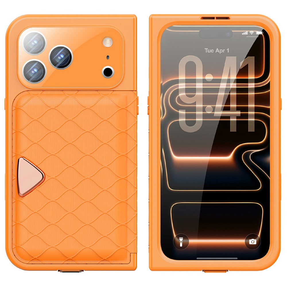 SHELLBOX for iPhone 17 Pro Waterproof Case IP68 2m Shockproof Phone Cover with Strap