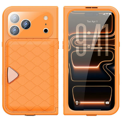 SHELLBOX for iPhone 17 Pro Waterproof Case IP68 2m Shockproof Phone Cover with Strap