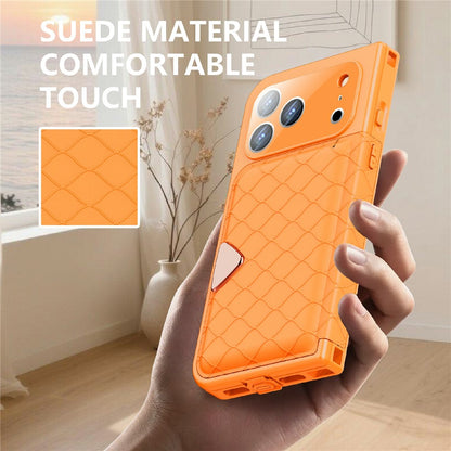 SHELLBOX for iPhone 17 Pro Waterproof Case IP68 2m Shockproof Phone Cover with Strap