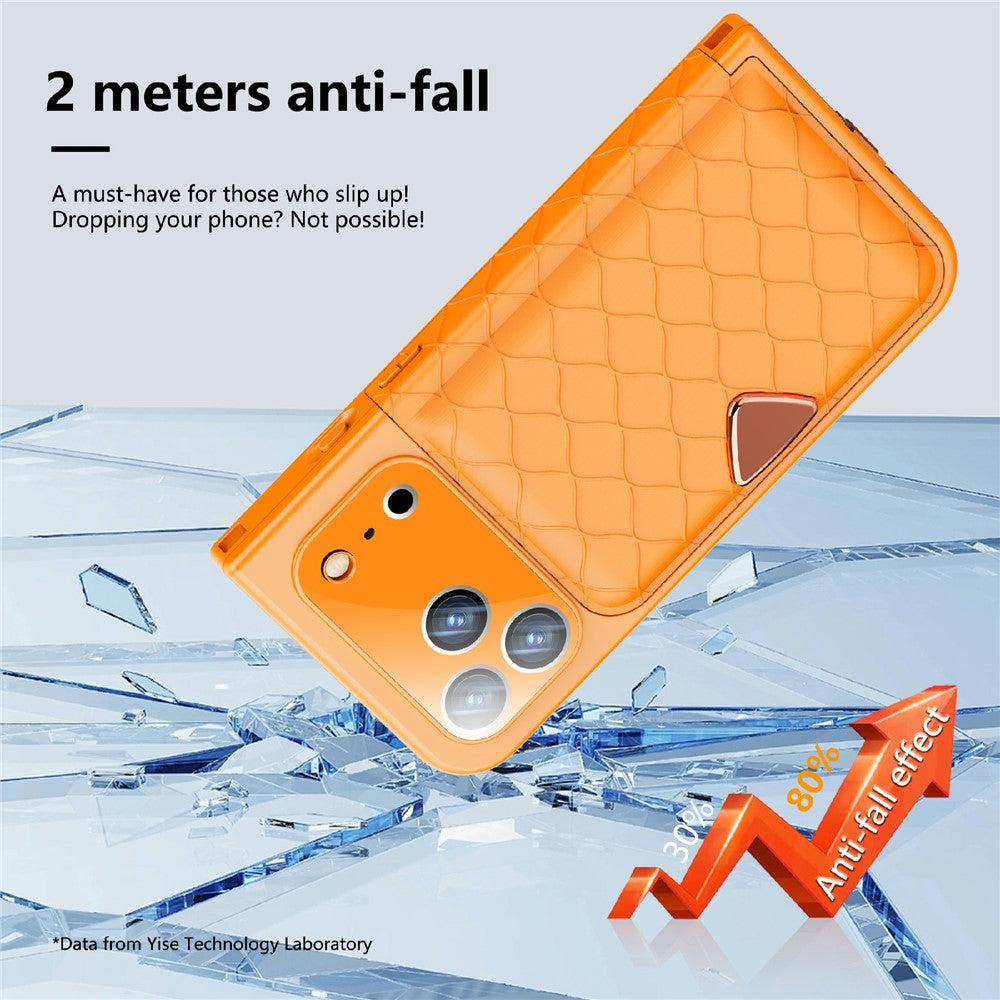 SHELLBOX for iPhone 17 Pro Waterproof Case IP68 2m Shockproof Phone Cover with Strap