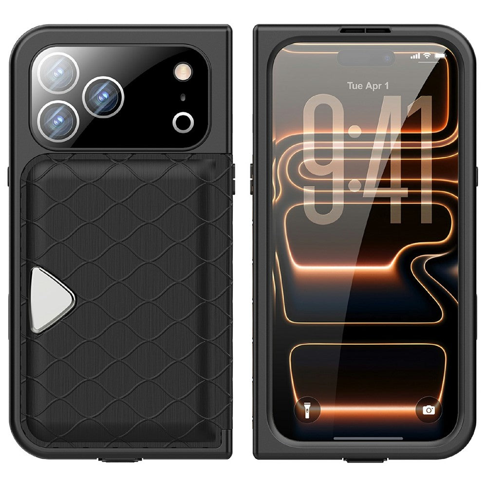 SHELLBOX for iPhone 17 Pro Waterproof Case IP68 2m Shockproof Phone Cover with Strap